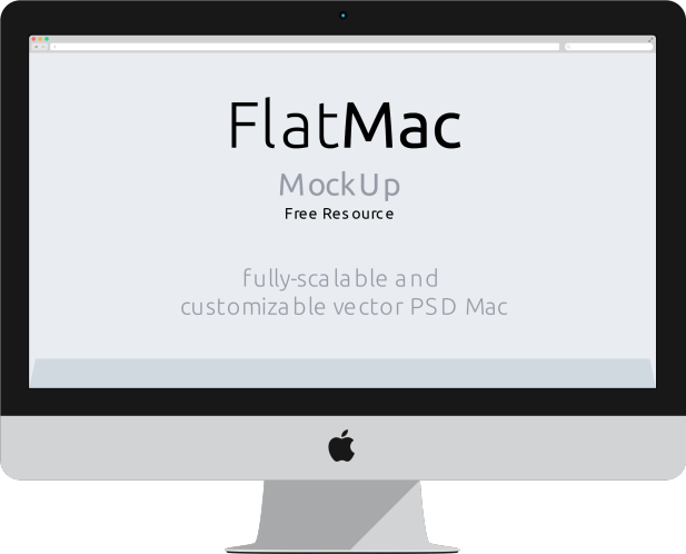 imac pour le carousel de la dernière réalisation de site web